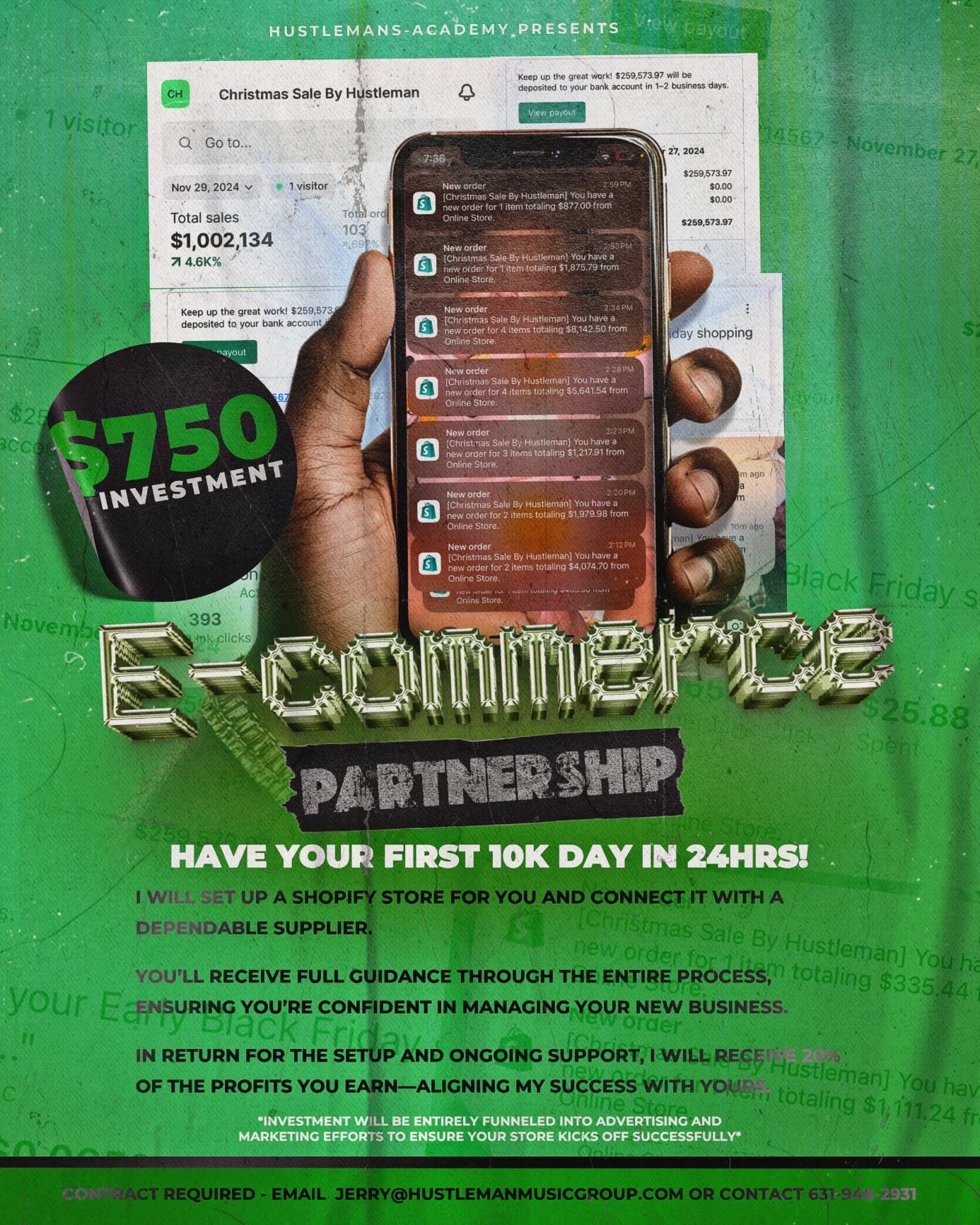 Ecommerc partnership