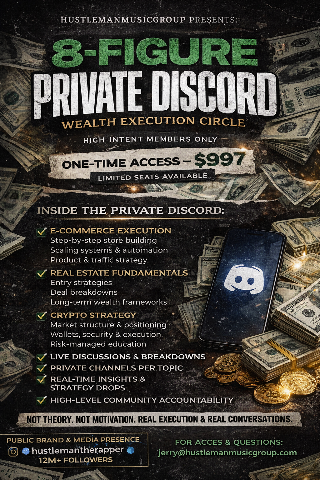 8-Figure Private Discord – Wealth Execution Circle